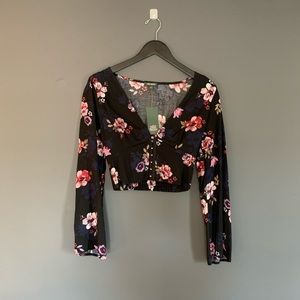 Wild Fable Long Sleeve Crop